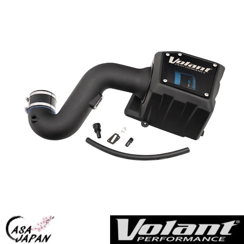 Volant エスカレード シルバラード シエラ サバーバン タホ ユーコン 6.2L V8 2019~2023年 コールド エア インテーク エアクリーナー PowerCoreフィルター ボラント +BS