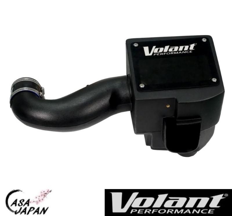 Volant クライスラー 300 ダッジ チャージャー マグナム SRT8 6.1L V8 2004-2010年 コールド エア インテーク エアクリーナー MaxFlowフィルター ボラント +BS