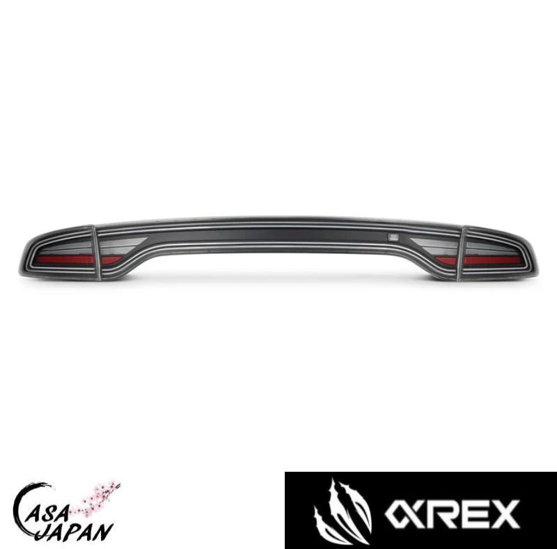 Alpha Rex ���å����㡼���㡼 2015~2023ǯ LED �ơ��� �饤�� �ꥢ ���� �֥졼�� �ȥ�� �ѥͥ� ���汦���å� 3pcs NOVA...