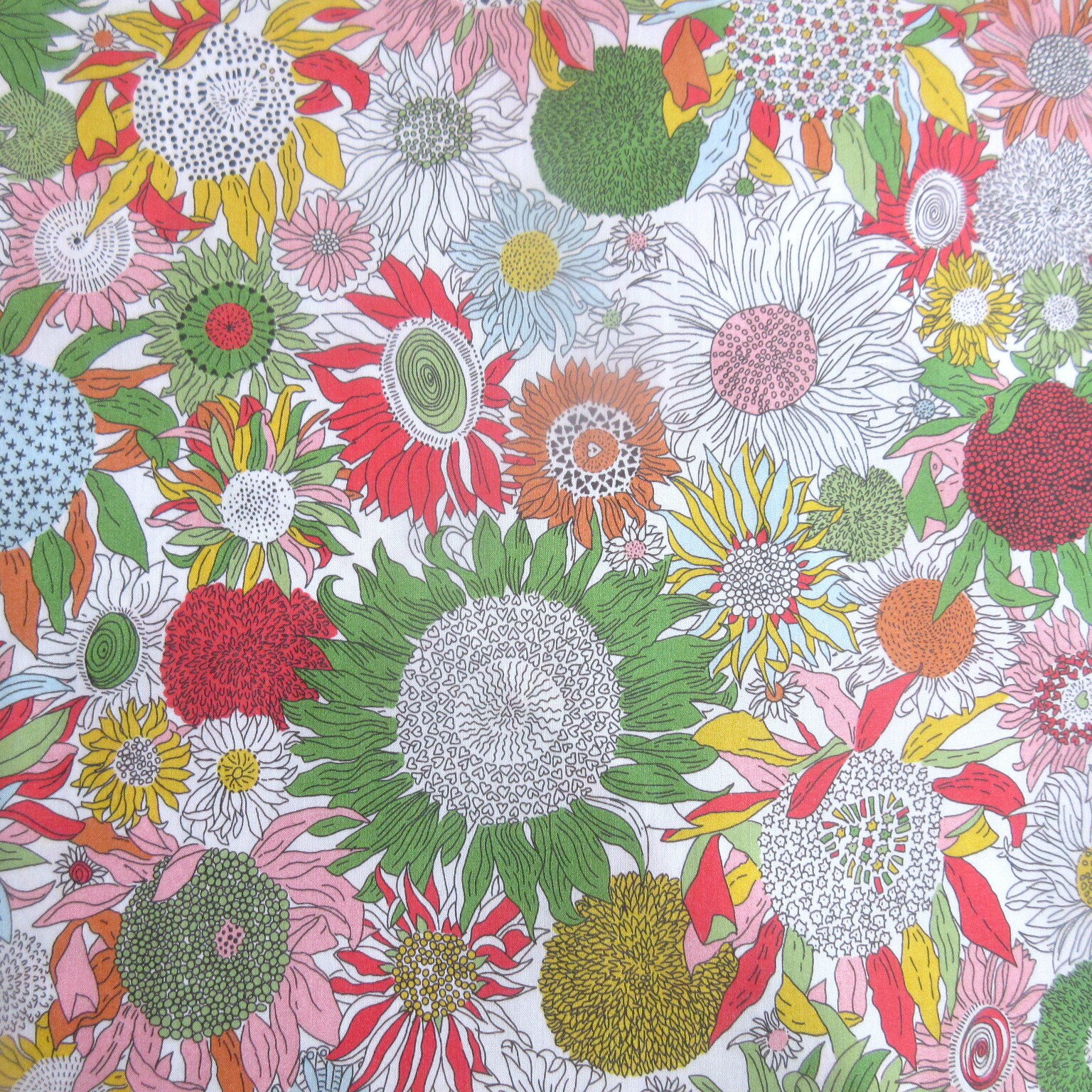 Liberty Fabrics Small Susanna リバティプリント生地 輸入タナローン 50cm単位