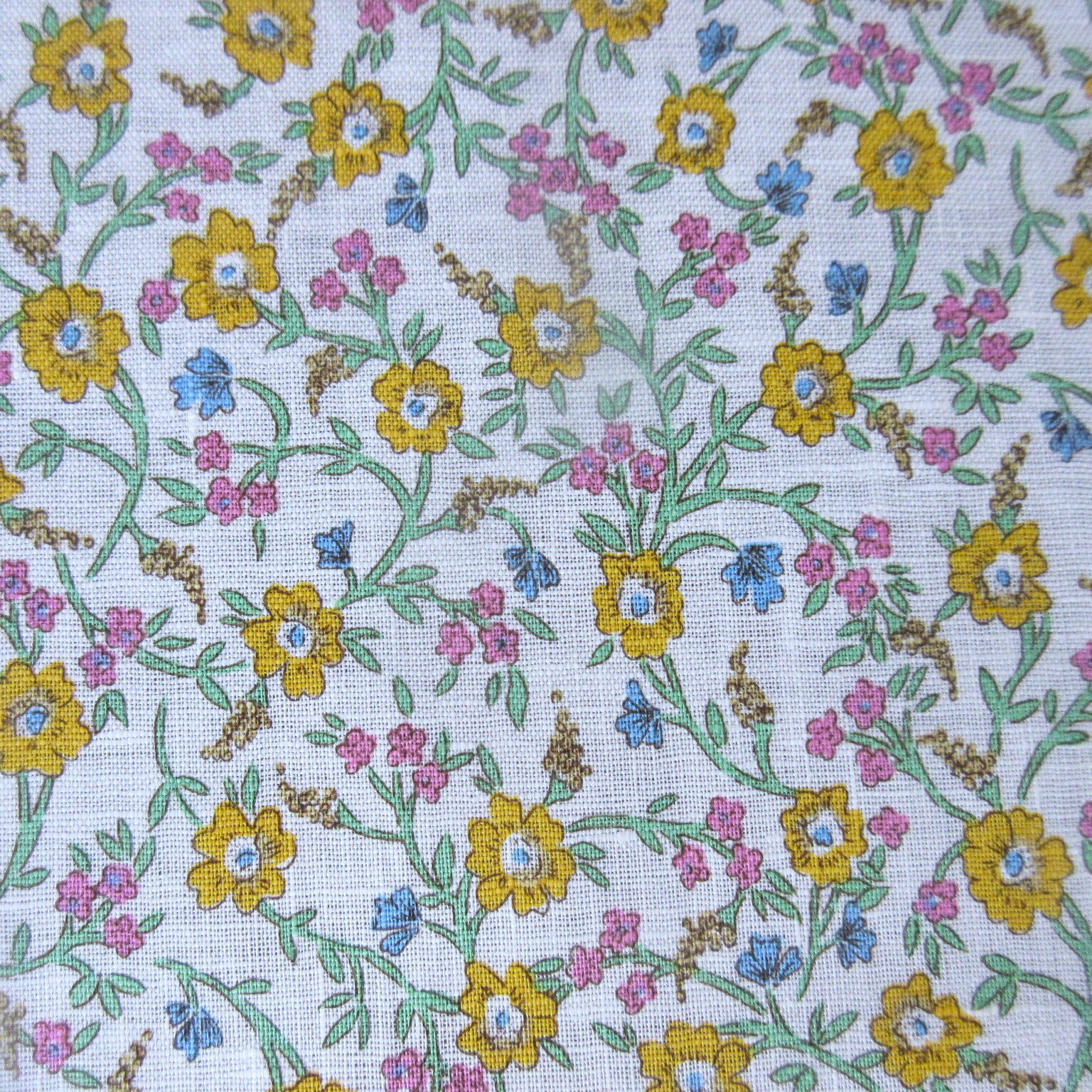 Rakuten - フランダースリネン Hannah Fay(ハンナフェイ) Liberty Fabrics 50cm単位 リバティプリント リネン生地