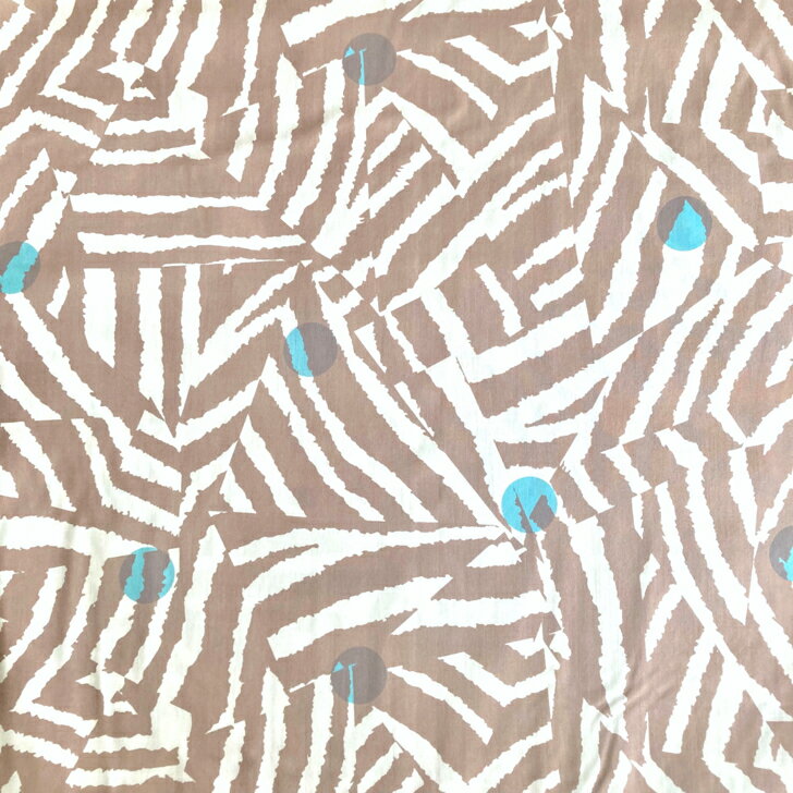 Rakuten - 【2025年新エターナル】リバティ 生地 Patchwork Zebra パッチワーク・ゼブラ 国産 タナローン 縞模様 パッチワーク柄 ベージュ UE Liberty Fabrics 50cm単位