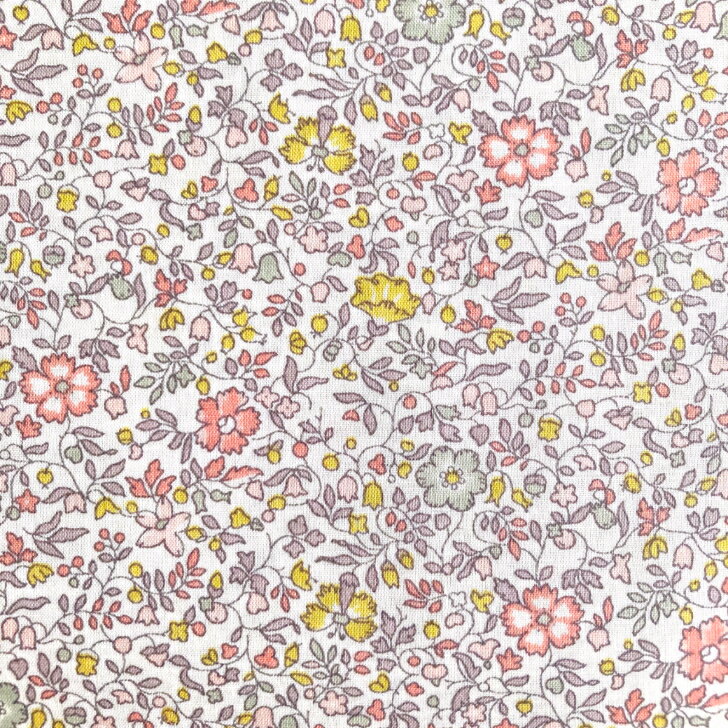 Rakuten - リバティ 生地 Katie and Millie ケイティアンドミリー LDE ピンク パープル 花柄 Liberty Fabrics 50cm単位【2015年 エターナル】