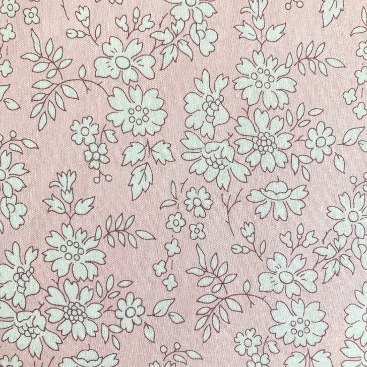 Rakuten - リバティ 生地 Capel カペル LSE ベビー ピンク Liberty Fabrics 50cm単位【2017年 エターナル】 花柄
