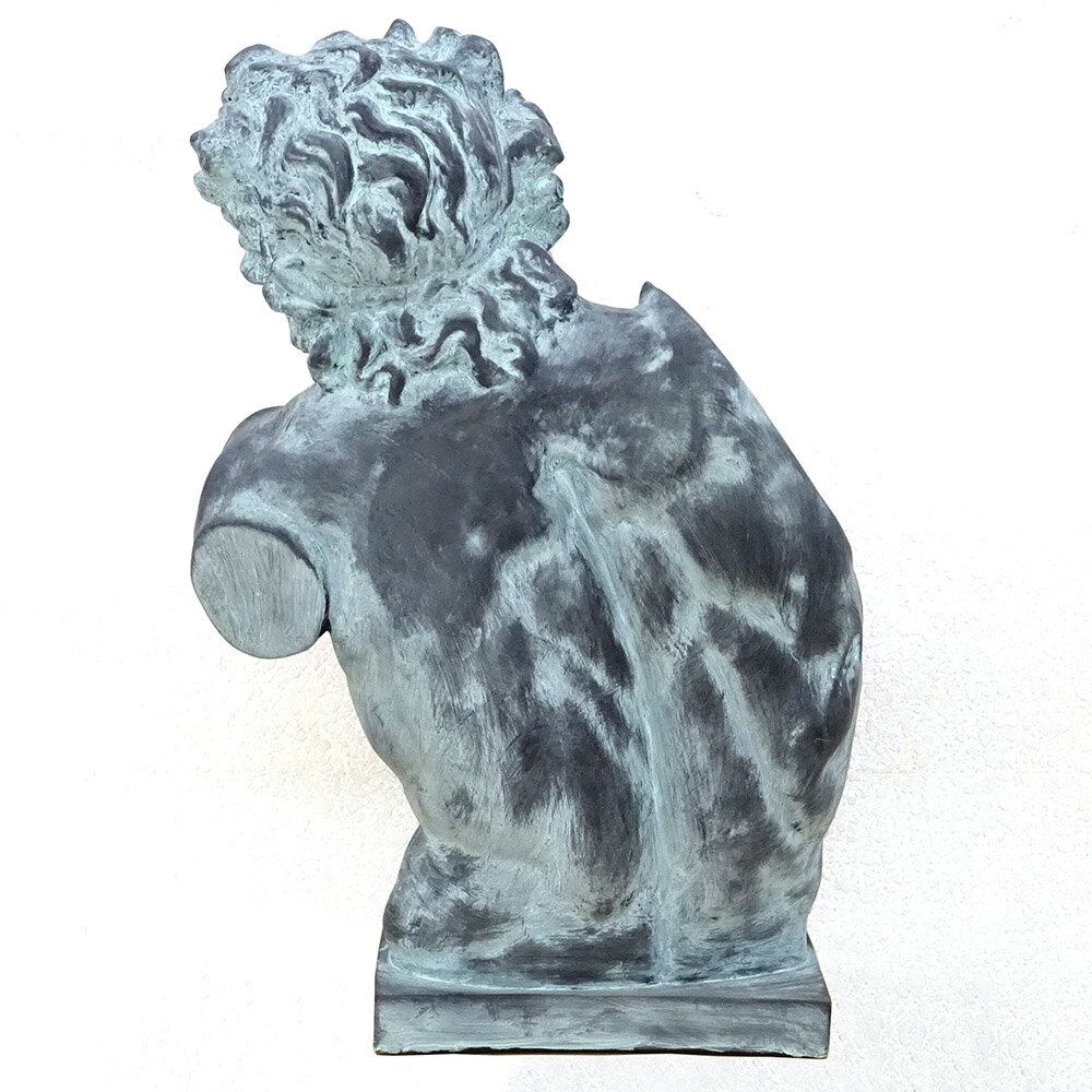 スーパーSALE 50% OFF 数量限定 イタリア製 胸像 ラオコーン像 彫刻 古代ギリシャ トロイア戦争 レプリカ 高さ83cm europe_plum pdm-361