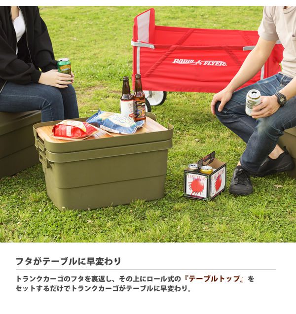 W38(TC-30用) テーブルトップ 天板 単品 トランクカーゴ専用オプション TC-30TB ト...