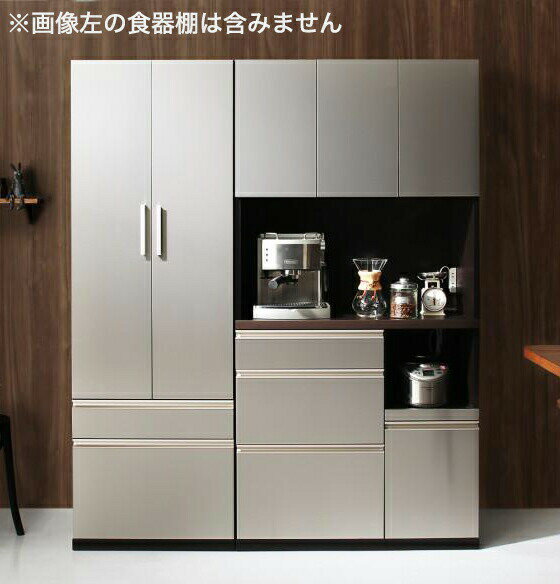 Rakuten - 開梱設置サービス付き日本製完成品　奥行40cm　スタイリッシュキッチン収納シリーズキッチンボード