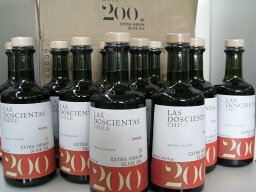 ≪LAS200≫ラス・ドスシエンタス　エクストラバージンオリーブオイル・ピクアル　500ml　12本セット　【20％　OFF】