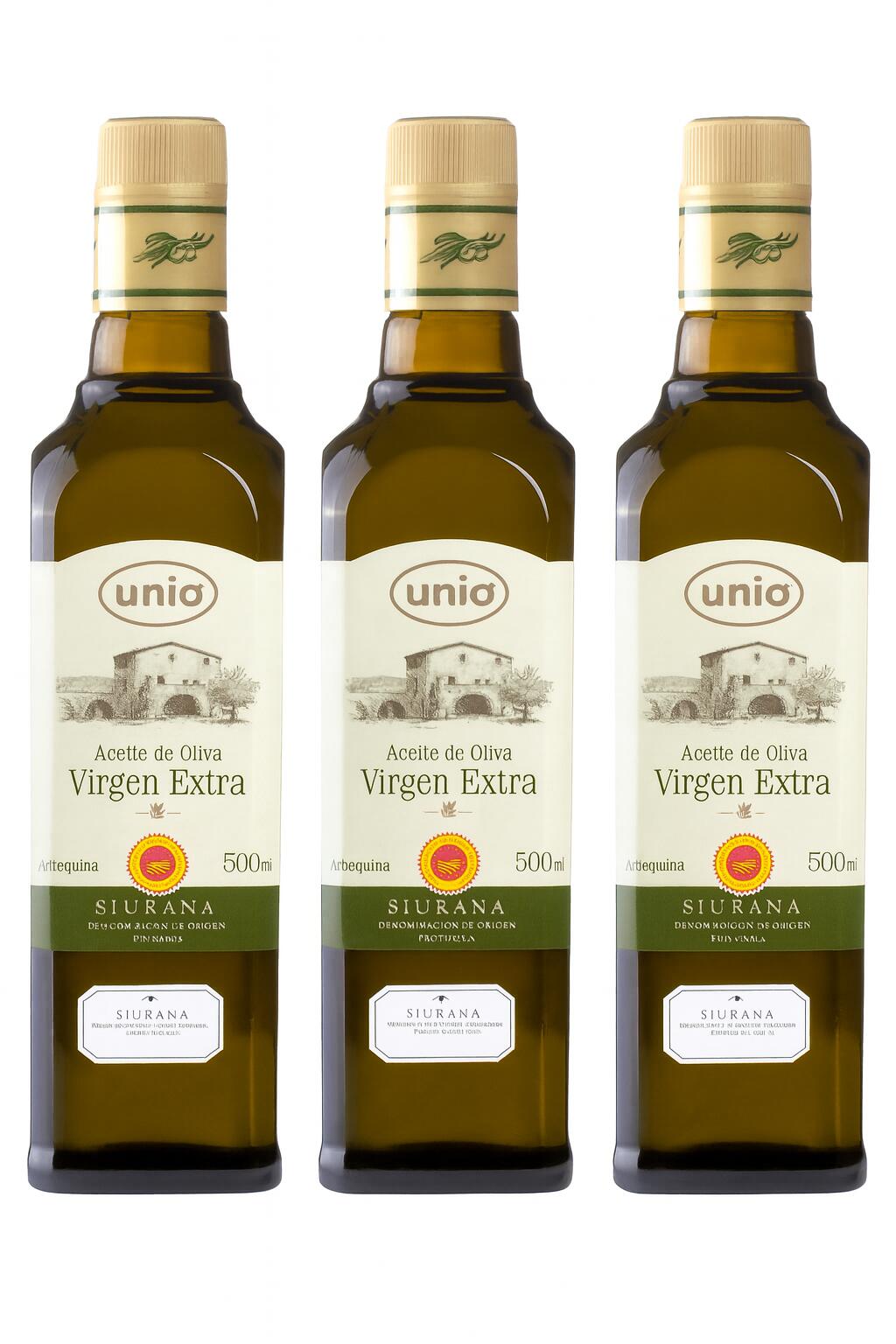 UNIOウニオ コールドプレス 酸度0.1-0.3％ スペイン産アルベキーナ種エクストラバージンオリ ...