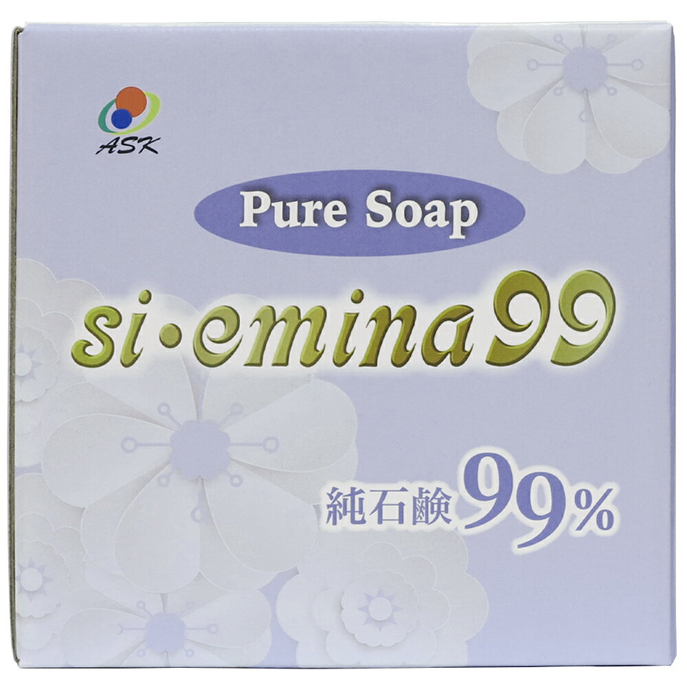 万能 粉石鹸 ｢Pure Soap｣ si・emina99 1k