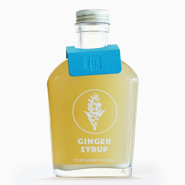 TEMTASOBI GINGER SYRUP #03 200mL【テンタソビ ジンジャーシロップ 】