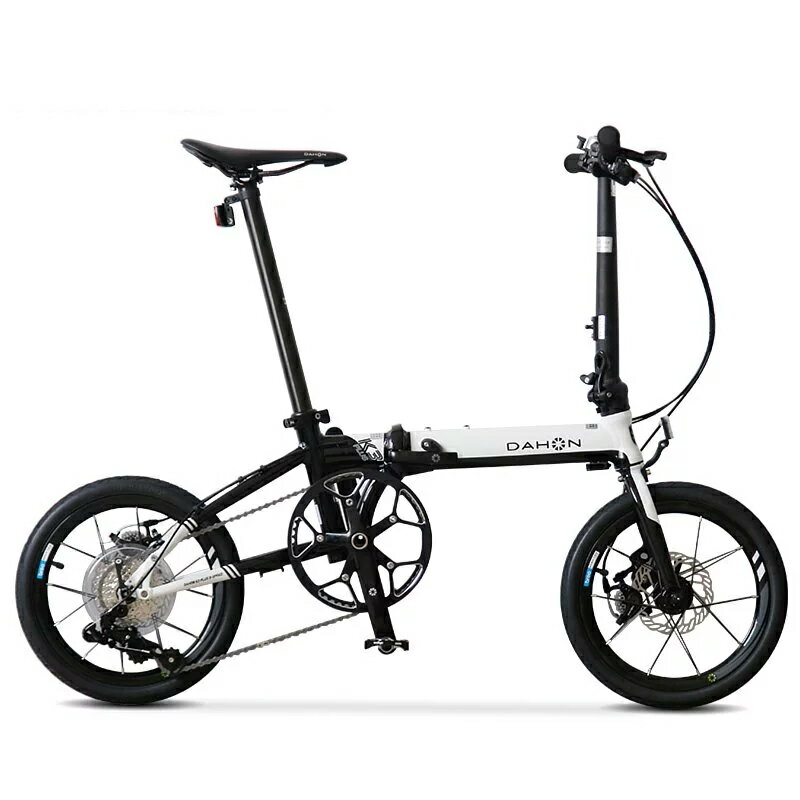 【並行輸入品】DAHON ダホン K3 PLUS 16インチ (KAA693) K3プラス 折りたたみ自転車 9段変速 アルミフレーム ミニベロ 軽量 コンパクト 小径車 通勤 通学 サイクリング