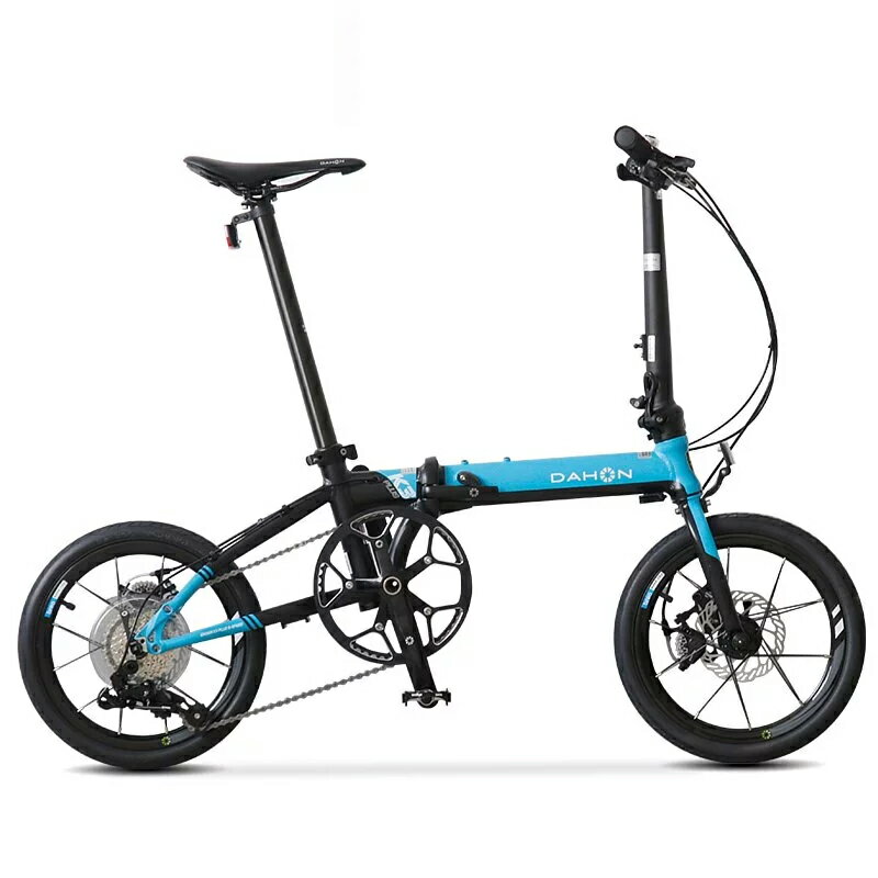 【並行輸入品】DAHON ダホン K3 PLUS 16インチ (KAA693) K3プラス 折りたたみ自転車 9段変速 アルミフレーム ミニベロ 軽量 コンパクト 小径車 通勤 通学 サイクリング