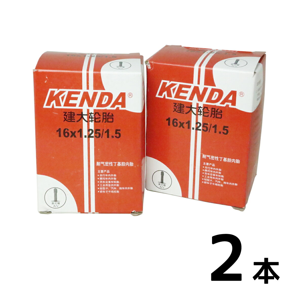 ¹͢ʡKENDA 16 ƼХ֥ʡ塼 16x1.25-1.5 2ܥå