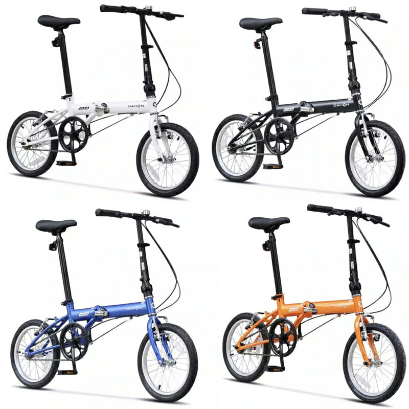 【並行輸入品】DAHONダホンK3PLUS16インチ(KAA693)K3プラス折りたたみ自転車9段変速アルミフレームミニベロ軽量コンパクト小径車通勤通学サイクリング