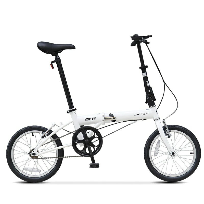 【並行輸入品】DAHONダホンK3PLUS16インチレッドダホン(KAA693)ミニベロ折りたたみ自転車3段変速アルミフレーム軽量コンパクト小径車通勤通学