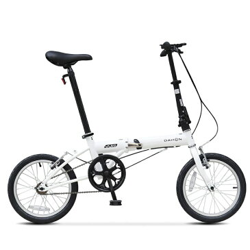 【並行輸入品】DAHON ダホン Yuki 16インチ (KT610) 折りたたみ自転車 シングルスピード ミニベロ 軽量 コンパクト 小径車 通勤 通学 サイクリング