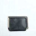 ED ROBERT JUDSON / HOOKE coil spring coin case micro grain エドロバートジャドソン コインケース COUPON配布中
