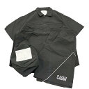 30%COUPON配布中 California Sportswear /Physical Training Uniform SET-UP S/S BLACK ト...
