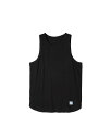 ARMY TWILL LIGHT HONEYCOMB TANK TOP BLACK ライトハニカム タンクトップ