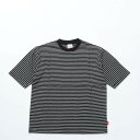 Healthknit / Classic Border Jersey Crewneck S/S クラシックボーダージャージー クルーネック 半袖Tシャツ