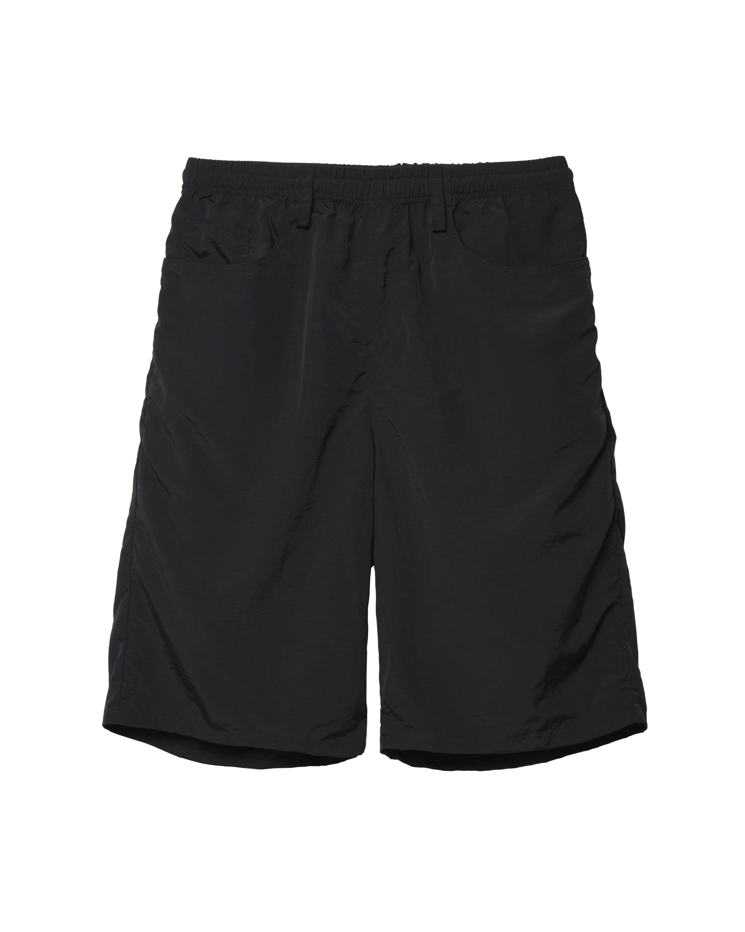 BAGGYSHORTS / BAGGYSHORTS BA-001 BLACK バギーショーツ ショートパンツ