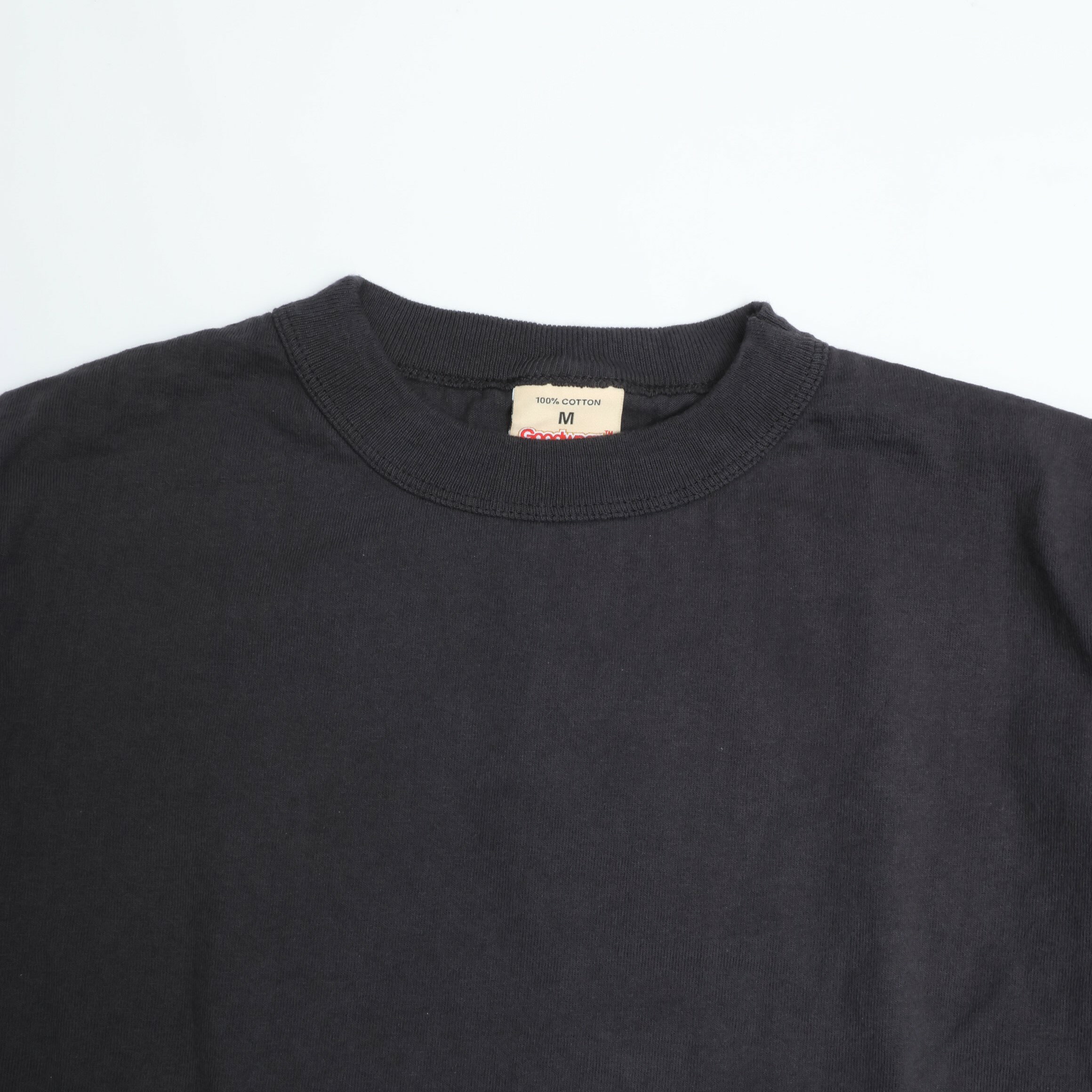 Goodwear/ S/S RINGER TEE / ショートスリーブ リンガー T USDE BLACK グッドウェア Tシャツ 半袖 ヘビーウェイト