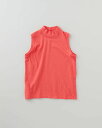 FilMelange / ETHEL / エセル VINTAGE TENJIKU SALMON PINK フィルメランジェ オーガニックコットン ノースリーブ