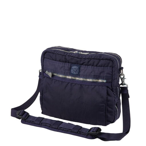 PORTER CLASSIC ポータークラシック SUPER NYLON SIMPLE SHOULDER BAG BLUE スーパーナイロン シンプル ショルダーバッグ カバン PORTER CLASSIC ポータークラシック SUPER NYLON SIMPLE SHOULDER BAG BLUE スーパーナイロン シンプル ショルダーバッグ カバン