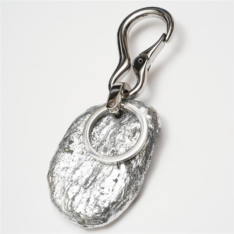 HIDAKA/ PLATING STONE KEY RING ヒダカ キーリング COUPON配布中
