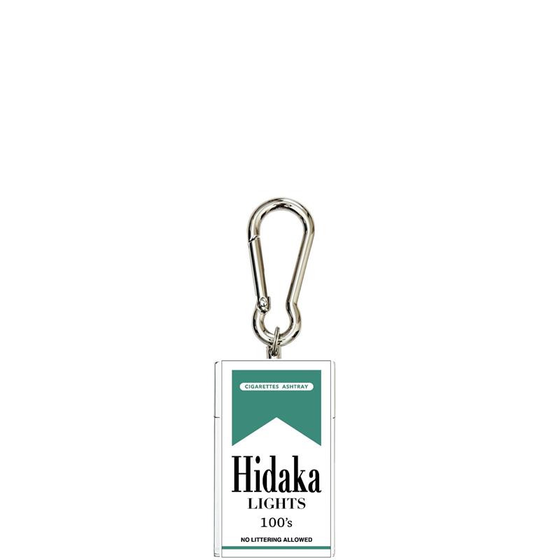 COUPON配布中 HIDAKA/ PORTABLE ASHTRAY - MARLBORO GREEN ヒダカ 携帯灰皿 ピルケース