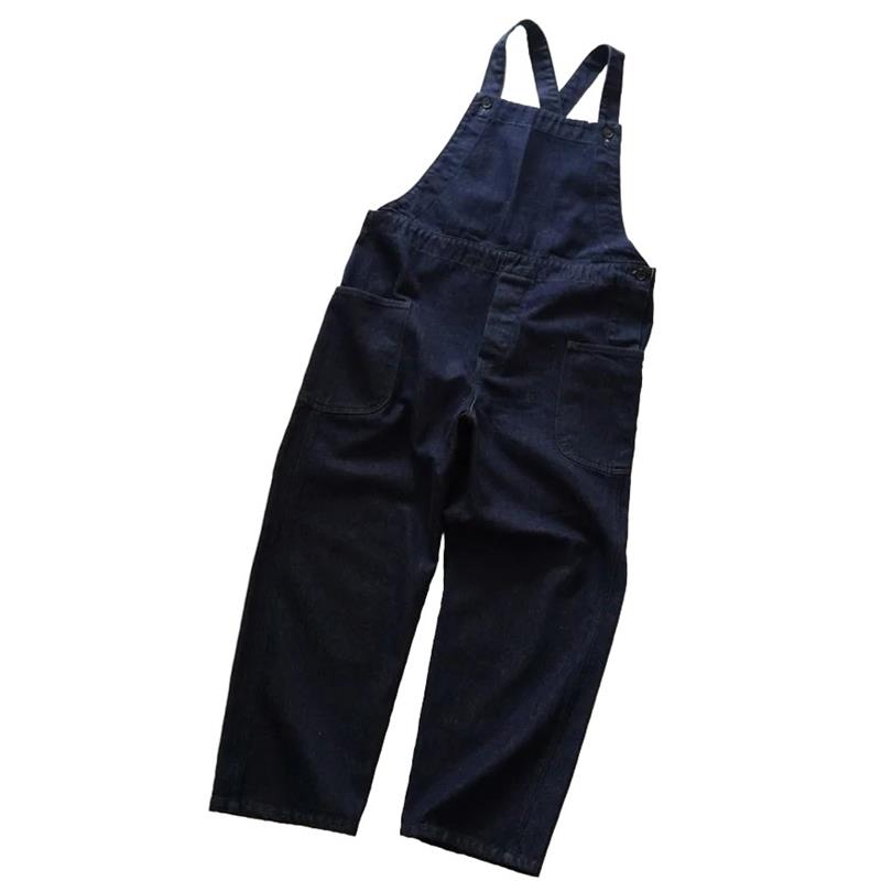 30%COUPON配布中 HATSKI / HATSKI Washi Denim Overall ハツキ オーバーオール