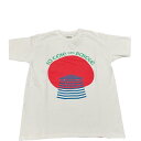 Le bonjour surf / T-shirt S SLV a Tent print RED ル ボンジュ-ルサーフ Tシャツ 半袖 COUPON配布中