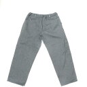 COUPON配布中 maillot / mature tech tweed street trouser GRAY マイヨ イージーパンツ(4)