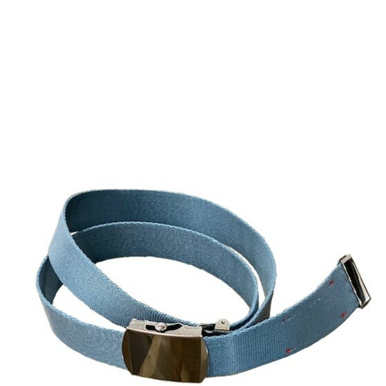 COUPON配布中 MEYAME / LIGHT BELT BLUE メヤメ ガチャベルト ベルト シルバー
