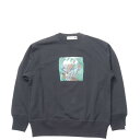 COTTON PAN / せかいのおわり コットンパン BLACK スウェット プルオーバー トレーナー COUPON配布中