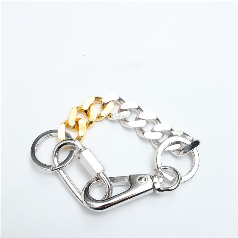 THE OBJECT / Signature Double Karabina Bracelet Combination TO_HKG_24018 オブジェクト ブレスレッ..