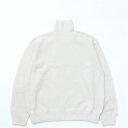 crepuscule / Moss Stitch Turtle Neck OATMEAL クレプスキュール プルオーバー タートルネック COUPON配布中