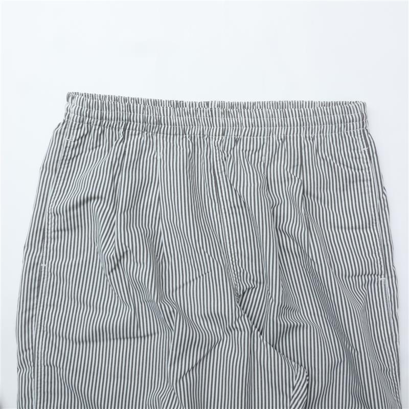 BURLAP OUTFITTER/ TRACK PANT PRINTED WHITE/CHARCOAL STRIPE バーラップアウトフィッター トラックパンツ 機能性 COUPON配布中