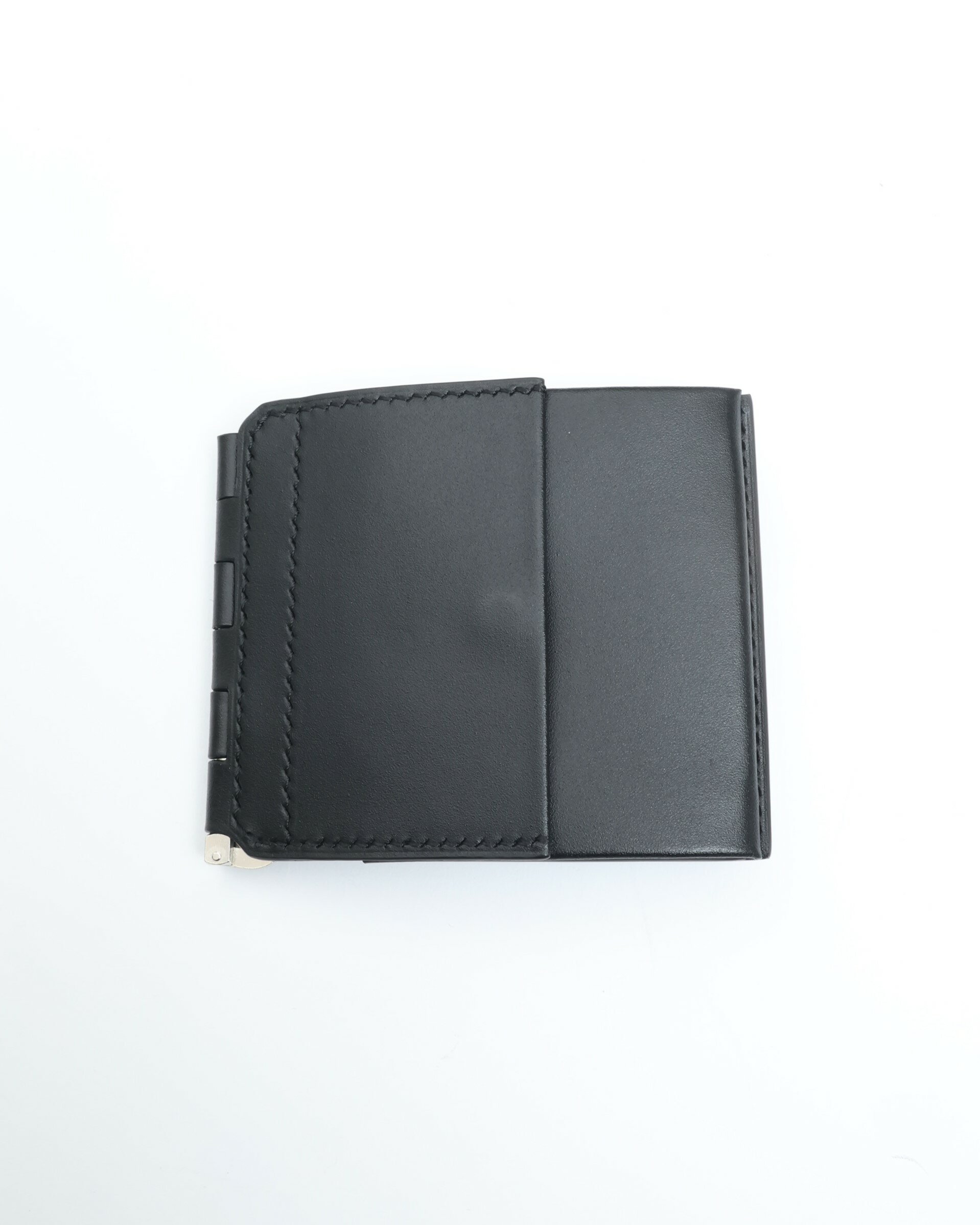 ED ROBERT JUDSON / hinge money clip wallet micro grain エドロバートジャドソン ウォレット 財布 革..