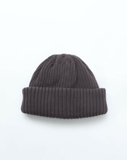 crepuscule / Knit Cap 3 CHARCOAL クレプスキュール ニットキャップ ニット帽 帽子 crepuscule / Knit Cap 3 CHARCOAL クレプスキュール ニットキャップ ニット帽 帽子
