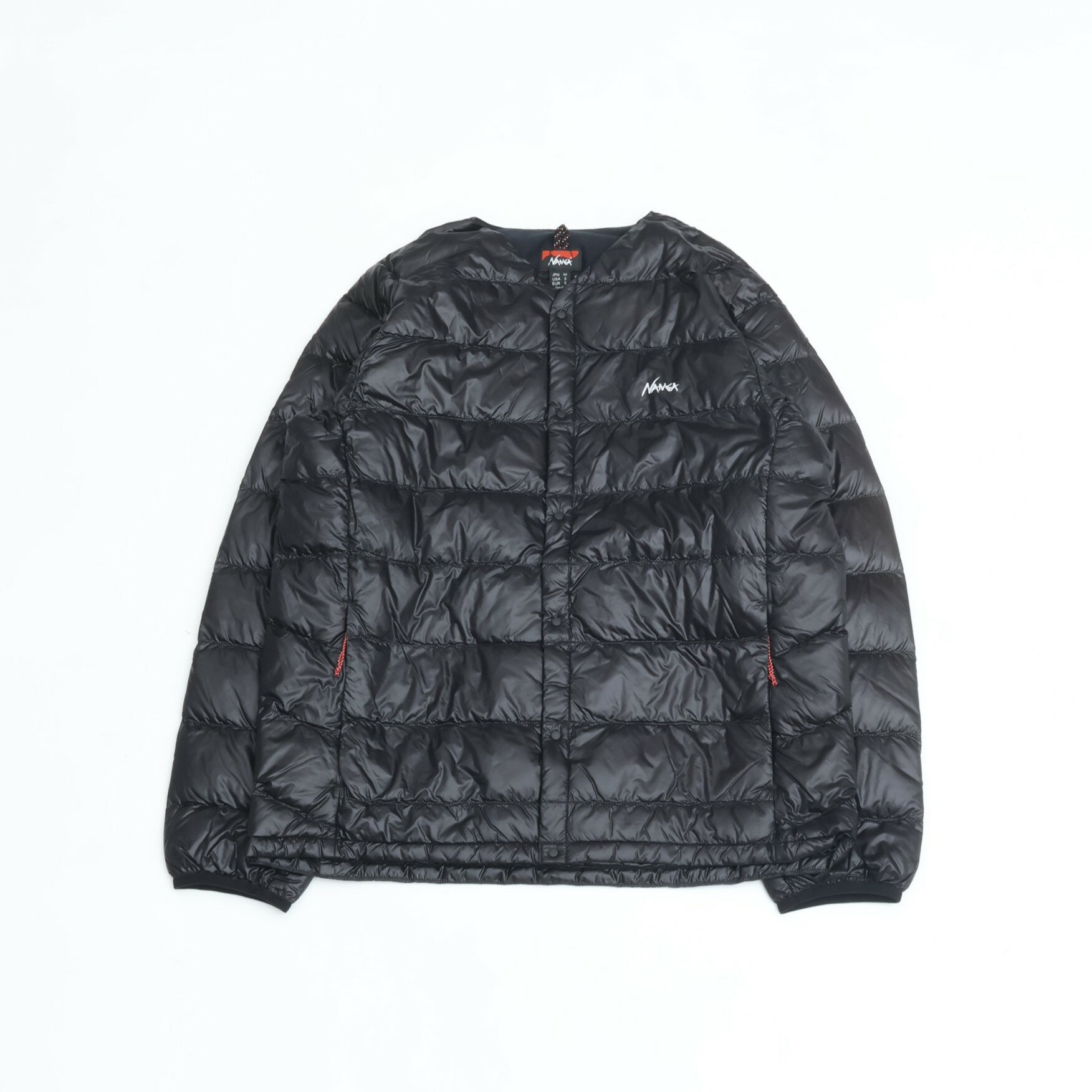 NANGA ナンガ 7DAYS INNER DOWN CARDIGAN インナーダウン カーディガン アウトドア コンパクト