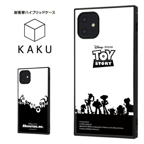 Disney ディズニー iPhone11 iPhone11 Pro 対応 ディズニーキャラクター 耐衝撃ハイブリッドケース KAKU iphone11 ケース アイフォン11 ケース iphone11 pro ケース カバー アイフォン11pro ケース トイストーリー モンスターズインク ピクサー