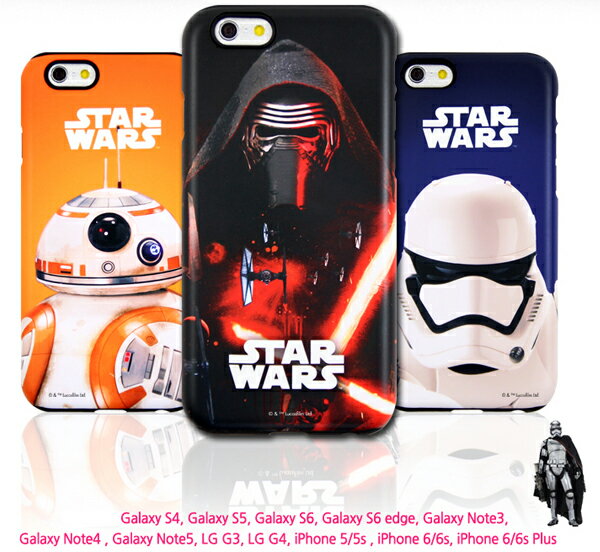 Star Wars / スターウォーズ iPhone6 iPhone6s / 6PLUS 6sPlus 対応 Star Wars Double Bumper Case iphone6plusケース アイフォン6 アイフォン6プラス ダースベイダー ストーム・トルーパー BB-8 カイロ・レン