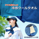 【マラソン限定ポイント10倍】タオル屋さんの冷感クールタオル 保冷剤用ポケット付き 夏用 ひんやり スカーフ 冷感 熱中症対策 ギフト対応 送料無料 クールタオ...