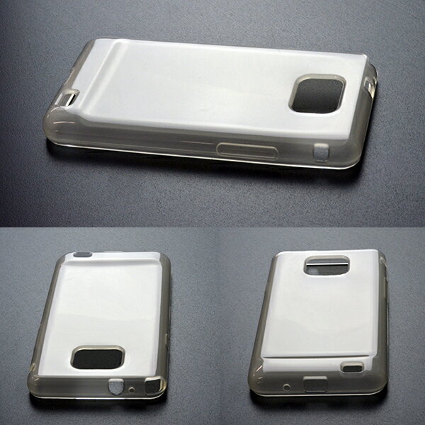 SC-02C ケース スマホケース スマホカバー TPU（やわらかな）ソフトケース GALAXY S II ギャラクシー Samsung サムスン docomo ドコモ