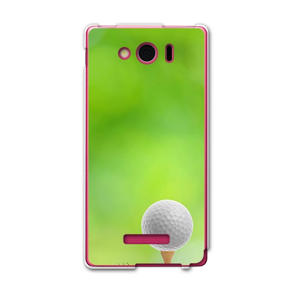 303SH AQUOS PHONE Xx mini アクオスフォン ダブルエックス ミニ 303sh softbank スマホ カバー ケース スマホケース スマホカバー PC ハードケース ゴルフ　ショット　芝生 スポーツ 000218