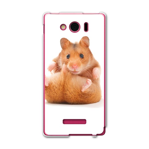 303SH AQUOS PHONE Xx mini アクオスフォン ダブルエックス ミニ 303sh softbank スマホ カバー ケース スマホケース スマホカバー PC ハードケース ハムスター　動物 アニマル 001075