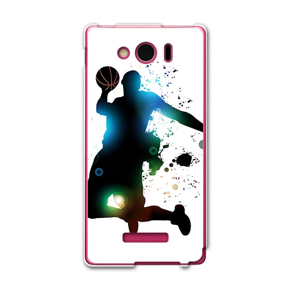 303SH AQUOS PHONE Xx mini アクオスフォン ダブルエックス ミニ 303sh softbank スマホ カバー ケース スマホケース スマホカバー PC ハードケース バスケットボール　ダンク スポーツ 001170