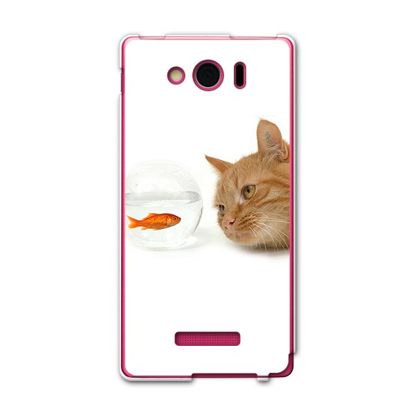 303SH AQUOS PHONE Xx mini アクオスフォン ダブルエックス ミニ 303sh softbank スマホ カバー ケース スマホケース スマホカバー PC ハードケース 猫　動物　写真 アニマル 002741